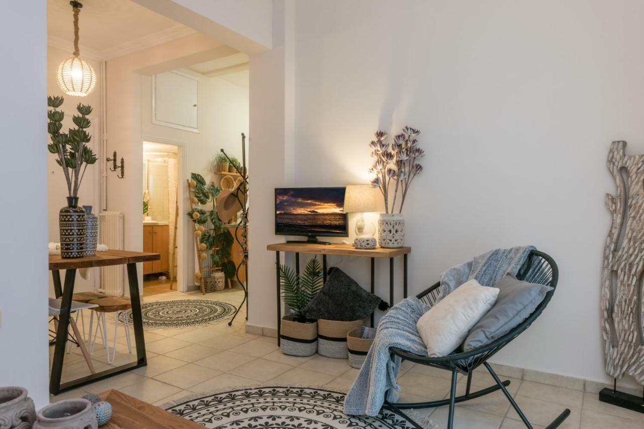 Acropolis, Urban Lifestyle Apartment Афіни Екстер'єр фото